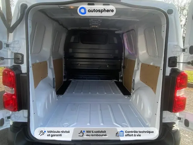 Démonstration Citroen Jumpy à POITIERS chez PEUGEOT POITIERS