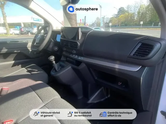 Démonstration Citroen Jumpy à POITIERS chez PEUGEOT POITIERS
