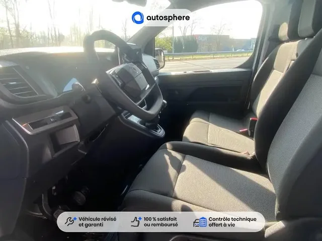 Démonstration Citroen Jumpy à POITIERS chez PEUGEOT POITIERS