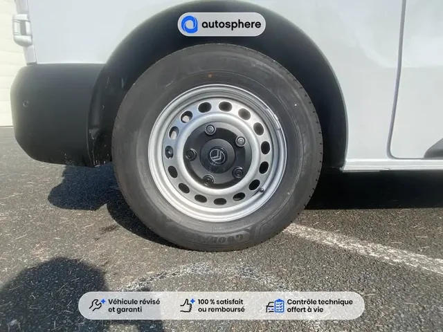 Démonstration Citroen Jumpy à POITIERS chez PEUGEOT POITIERS