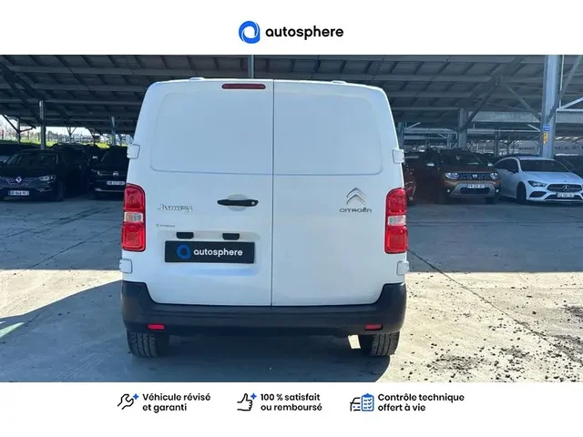 Occasion Citroen Jumpy à La Teste-de-Buch chez Autosphere La Teste-de-Buch