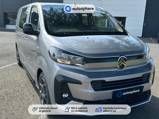 Démonstration Citroen Jumpy à POITIERS chez PEUGEOT POITIERS