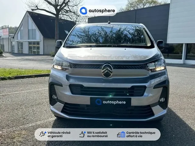 Démonstration Citroen Jumpy à POITIERS chez PEUGEOT POITIERS