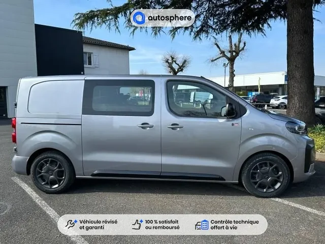 Démonstration Citroen Jumpy à POITIERS chez PEUGEOT POITIERS