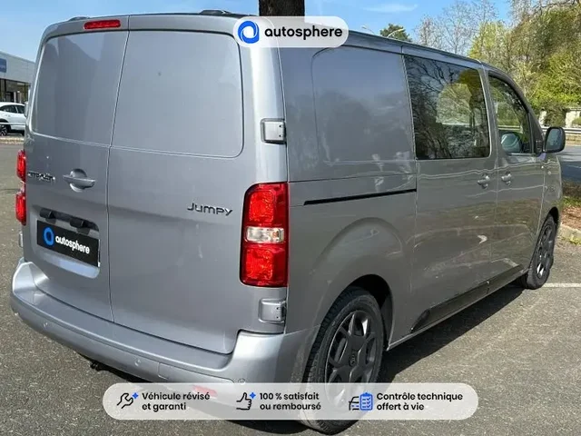 Démonstration Citroen Jumpy à POITIERS chez PEUGEOT POITIERS