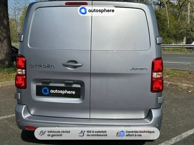 Démonstration Citroen Jumpy à POITIERS chez PEUGEOT POITIERS