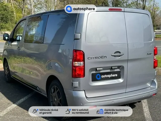Démonstration Citroen Jumpy à POITIERS chez PEUGEOT POITIERS