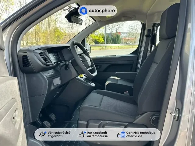 Démonstration Citroen Jumpy à POITIERS chez PEUGEOT POITIERS