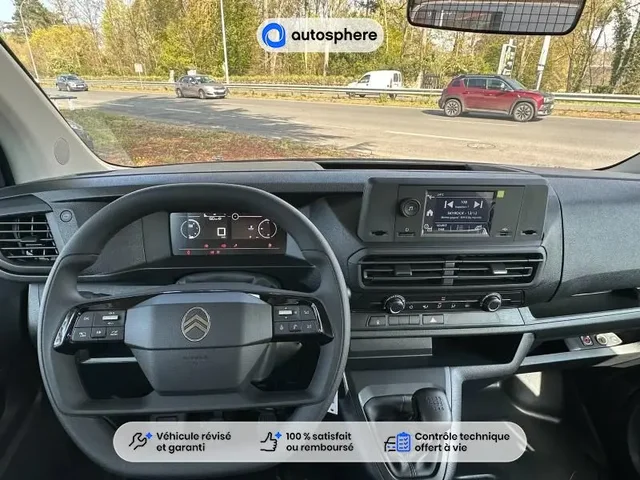 Démonstration Citroen Jumpy à POITIERS chez PEUGEOT POITIERS