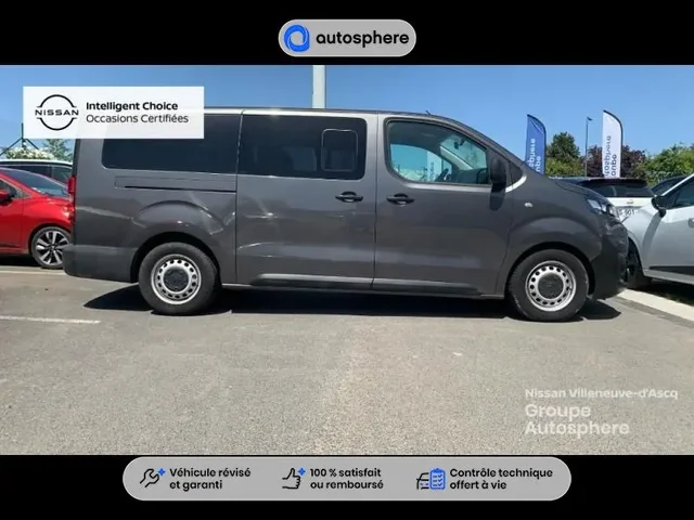 Occasion Citroen Jumpy à VALENCIENNES chez NISSAN VALENCIENNES