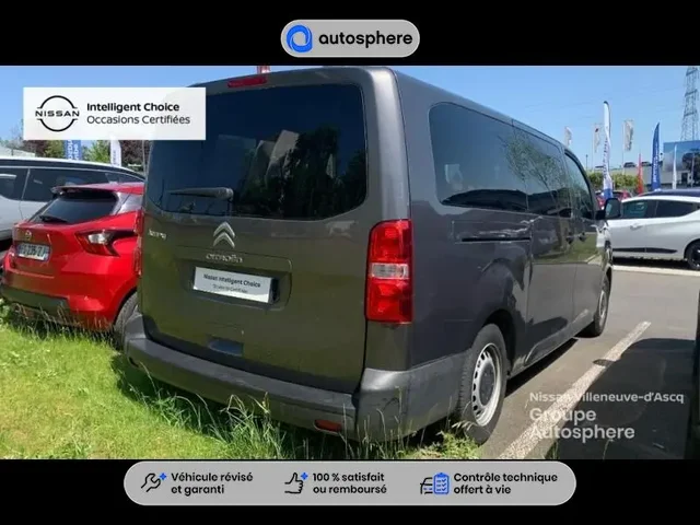 Occasion Citroen Jumpy à VALENCIENNES chez NISSAN VALENCIENNES