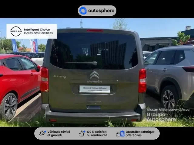 Occasion Citroen Jumpy à VALENCIENNES chez NISSAN VALENCIENNES
