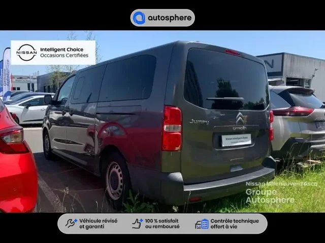 Occasion Citroen Jumpy à VALENCIENNES chez NISSAN VALENCIENNES