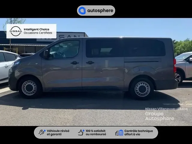 Occasion Citroen Jumpy à VALENCIENNES chez NISSAN VALENCIENNES