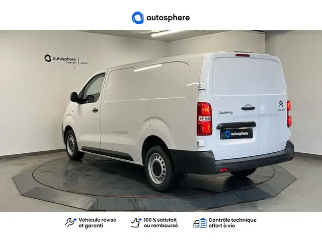 Occasion Citroen Jumpy à La Teste-de-Buch chez Autosphere La Teste-de-Buch