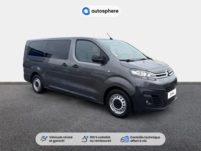 Occasion Citroen Spacetourer à Thionville chez VOLVO THIONVILLE