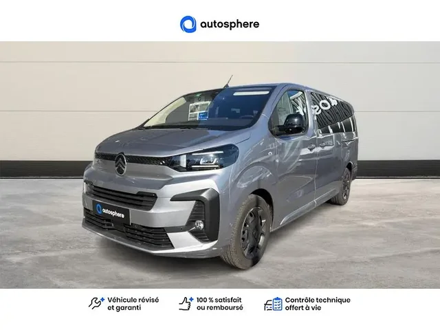 Occasion Citroen Spacetourer à Clermont-Ferrand chez Citroën Clermont-Ferrand
