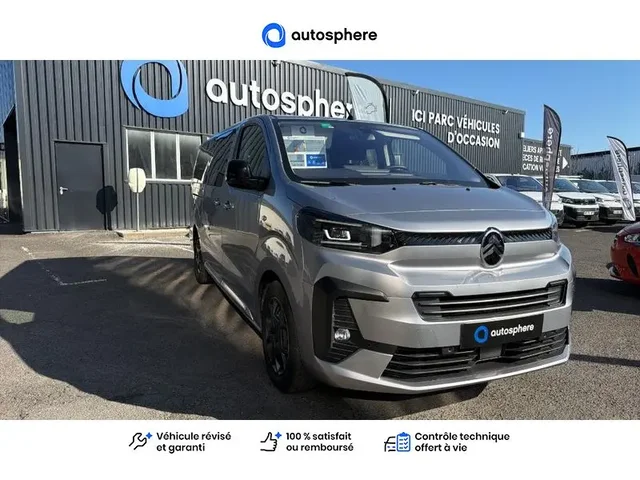 Occasion Citroen Spacetourer à Clermont-Ferrand chez Citroën Clermont-Ferrand