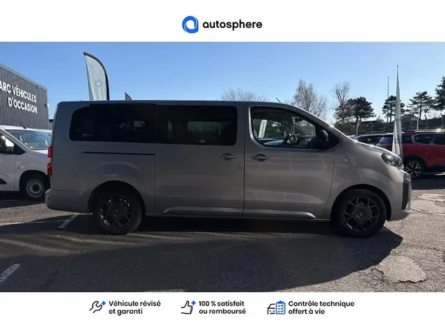 Occasion Citroen Spacetourer à Clermont-Ferrand chez Citroën Clermont-Ferrand
