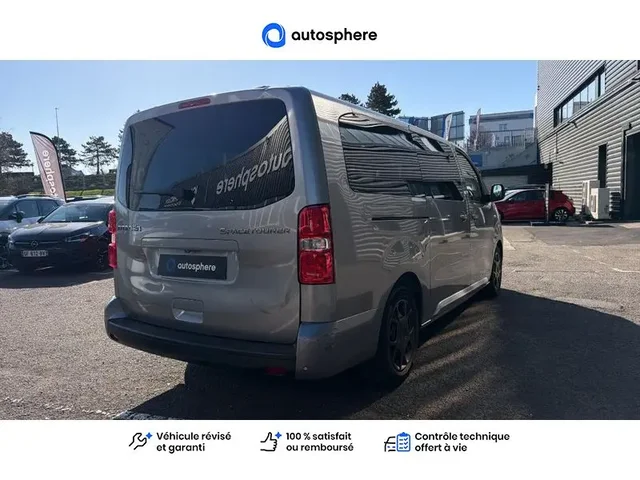 Occasion Citroen Spacetourer à Clermont-Ferrand chez Citroën Clermont-Ferrand