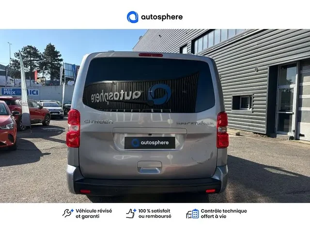 Occasion Citroen Spacetourer à Clermont-Ferrand chez Citroën Clermont-Ferrand