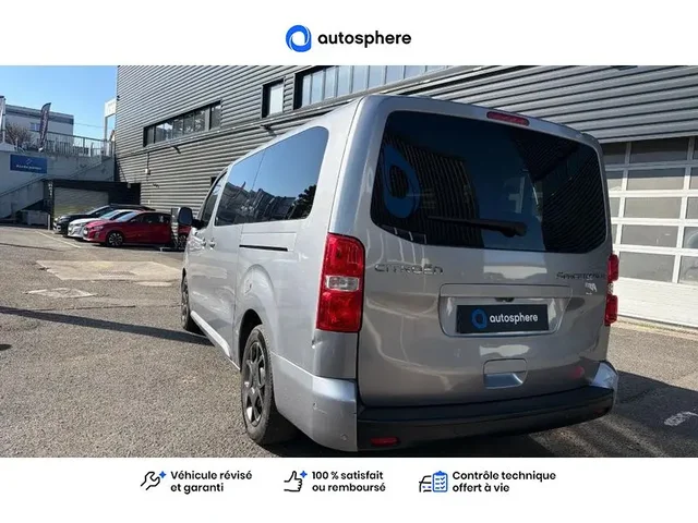 Occasion Citroen Spacetourer à Clermont-Ferrand chez Citroën Clermont-Ferrand