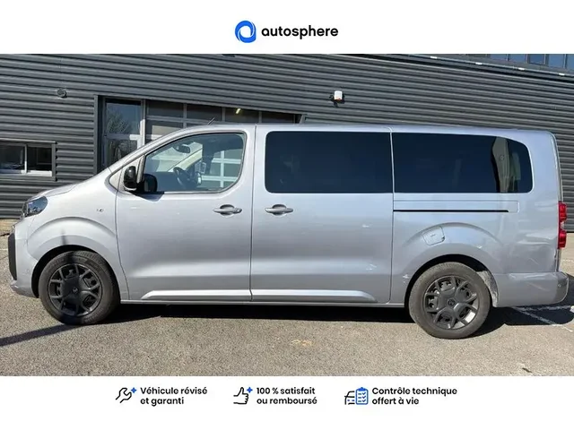 Occasion Citroen Spacetourer à Clermont-Ferrand chez Citroën Clermont-Ferrand