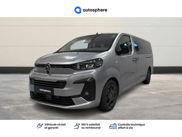 Occasion Citroen Spacetourer à Clermont-Ferrand chez Citroën Clermont-Ferrand