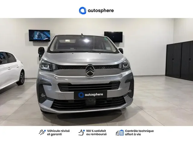 Occasion Citroen Spacetourer à Clermont-Ferrand chez Citroën Clermont-Ferrand