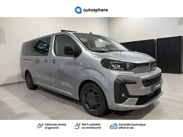 Occasion Citroen Spacetourer à Clermont-Ferrand chez Citroën Clermont-Ferrand