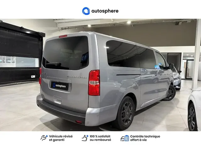 Occasion Citroen Spacetourer à Clermont-Ferrand chez Citroën Clermont-Ferrand