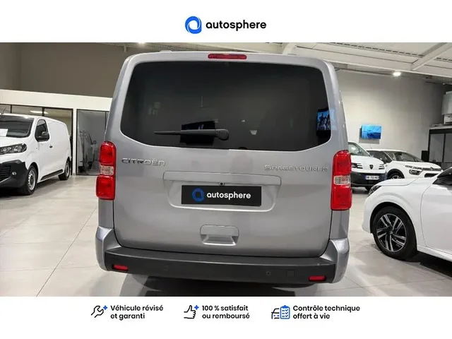 Occasion Citroen Spacetourer à Clermont-Ferrand chez Citroën Clermont-Ferrand