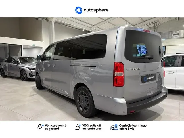Occasion Citroen Spacetourer à Clermont-Ferrand chez Citroën Clermont-Ferrand