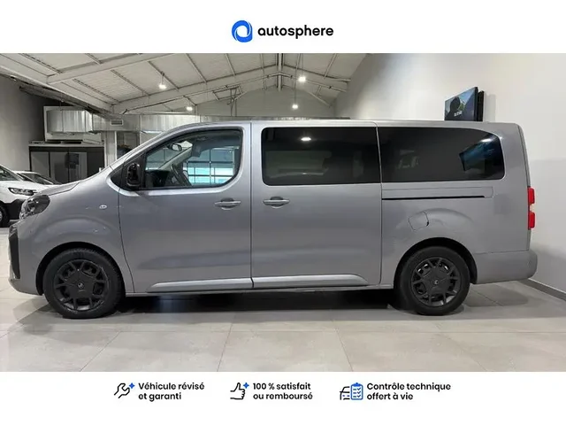 Occasion Citroen Spacetourer à Clermont-Ferrand chez Citroën Clermont-Ferrand