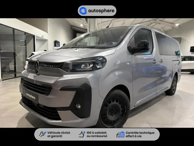 Occasion Citroen Spacetourer à Clermont-Ferrand chez Citroën Clermont-Ferrand