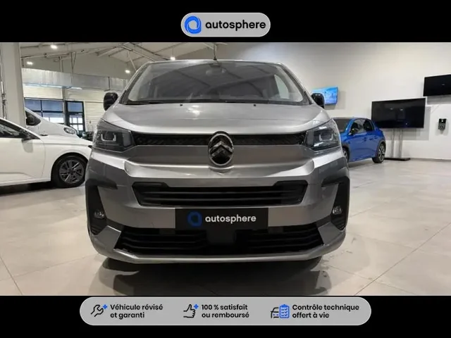 Occasion Citroen Spacetourer à Clermont-Ferrand chez Citroën Clermont-Ferrand