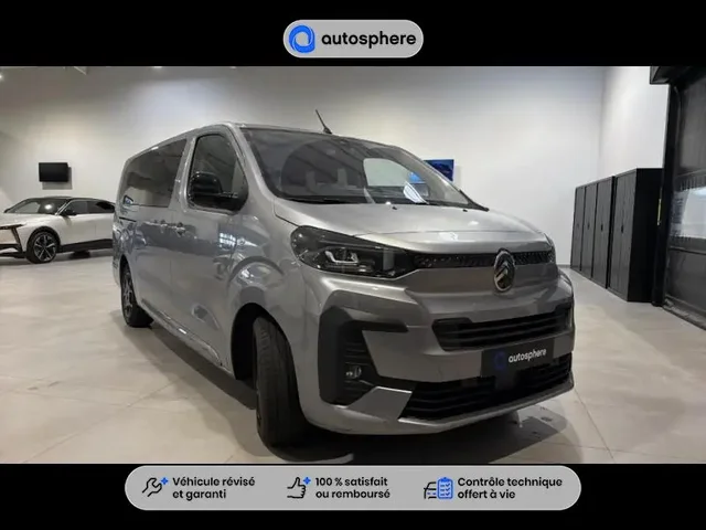 Occasion Citroen Spacetourer à Clermont-Ferrand chez Citroën Clermont-Ferrand