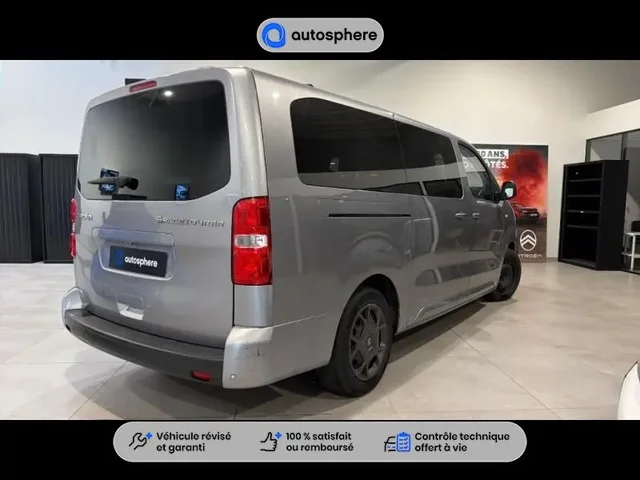 Occasion Citroen Spacetourer à Clermont-Ferrand chez Citroën Clermont-Ferrand