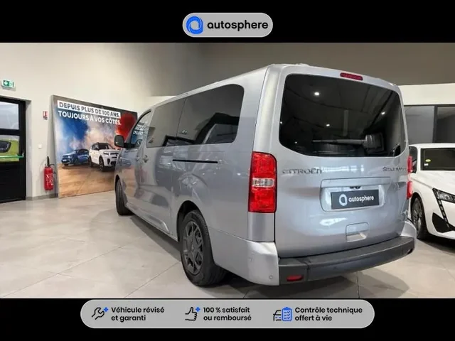 Occasion Citroen Spacetourer à Clermont-Ferrand chez Citroën Clermont-Ferrand