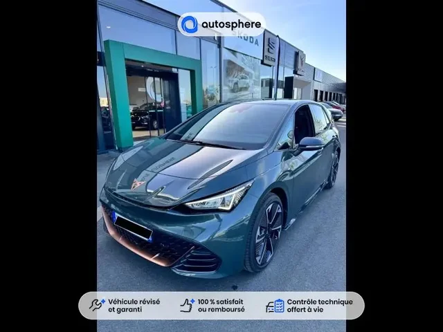 Démonstration Cupra Born à CHAMPNIERS chez Volkswagen Angouleme