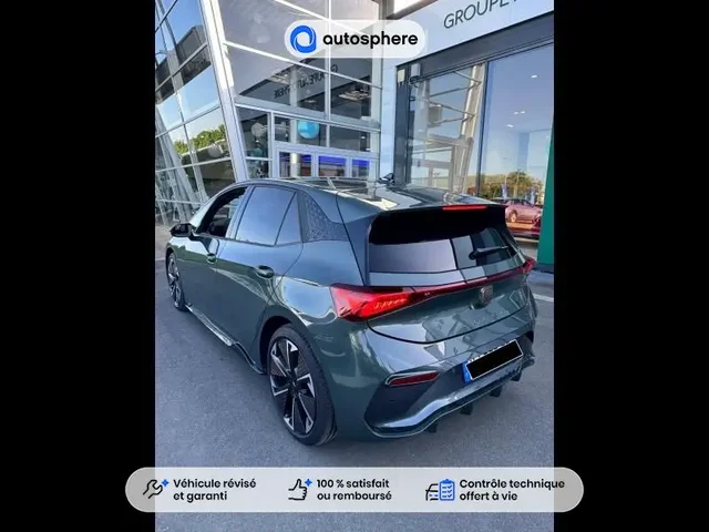 Démonstration Cupra Born à CHAMPNIERS chez Volkswagen Angouleme