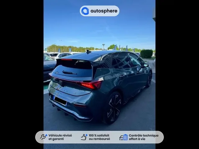 Démonstration Cupra Born à CHAMPNIERS chez Volkswagen Angouleme
