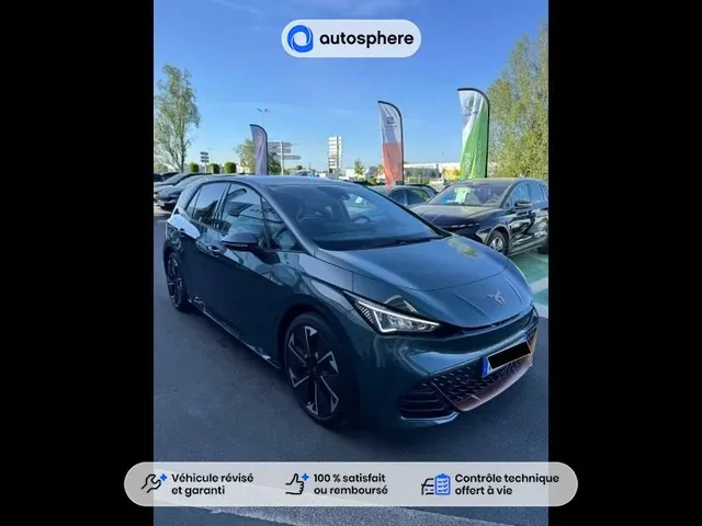 Démonstration Cupra Born à CHAMPNIERS chez Volkswagen Angouleme