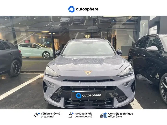Démonstration Cupra Formentor à CHÂTEAU THIERRY chez Volkswagen Chateau Thierry