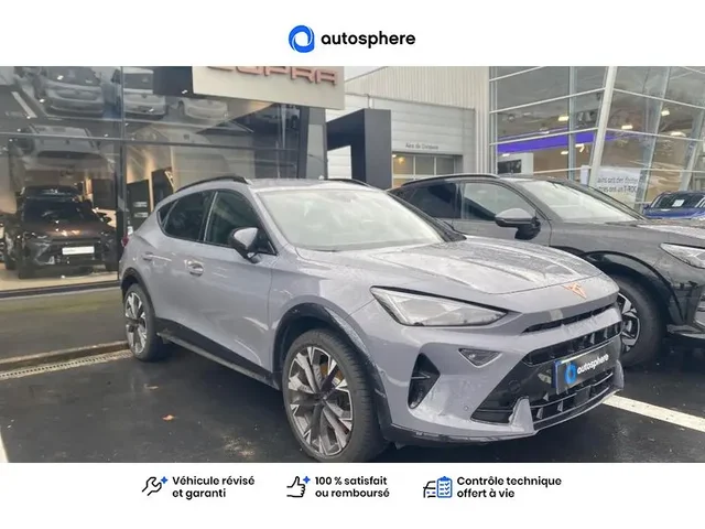 Démonstration Cupra Formentor à CHÂTEAU THIERRY chez Volkswagen Chateau Thierry