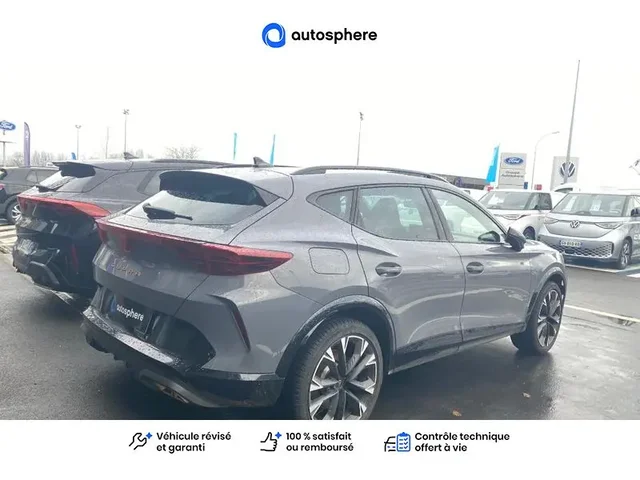 Démonstration Cupra Formentor à CHÂTEAU THIERRY chez Volkswagen Chateau Thierry