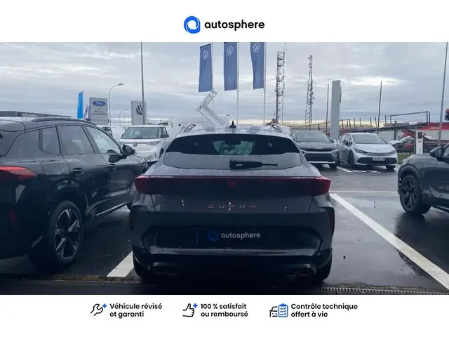 Démonstration Cupra Formentor à CHÂTEAU THIERRY chez Volkswagen Chateau Thierry