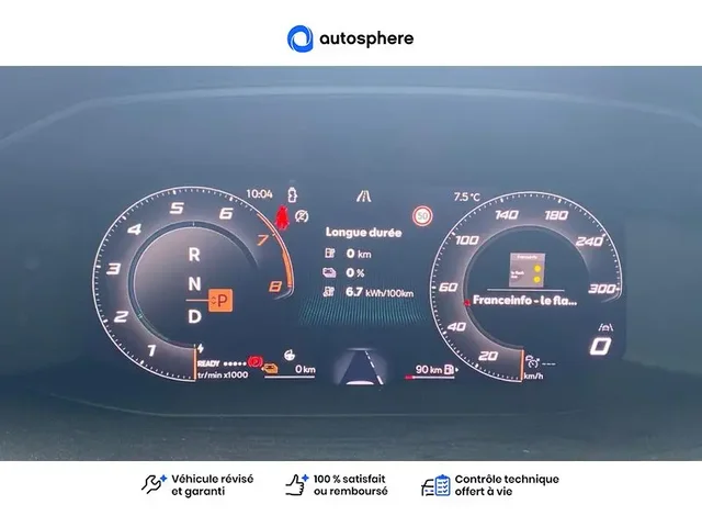 Démonstration Cupra Formentor à CHÂTEAU THIERRY chez Volkswagen Chateau Thierry