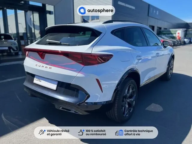 Démonstration Cupra Formentor à CHAMPNIERS chez Volkswagen Angouleme