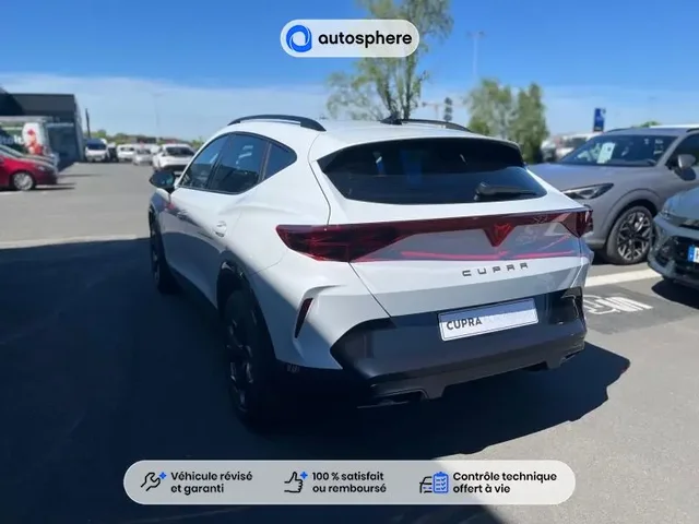 Démonstration Cupra Formentor à CHAMPNIERS chez Volkswagen Angouleme
